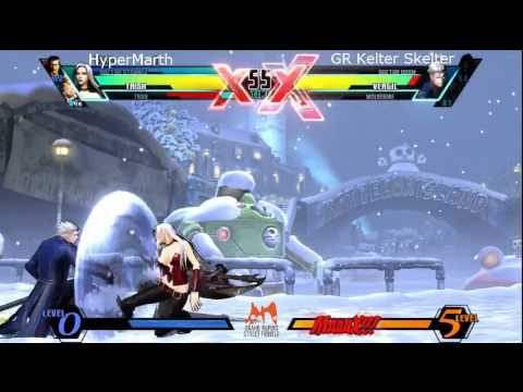 UMvC3 HyperMarth vs GR Kelter Skelter - GRAPSF Saturday Series 1