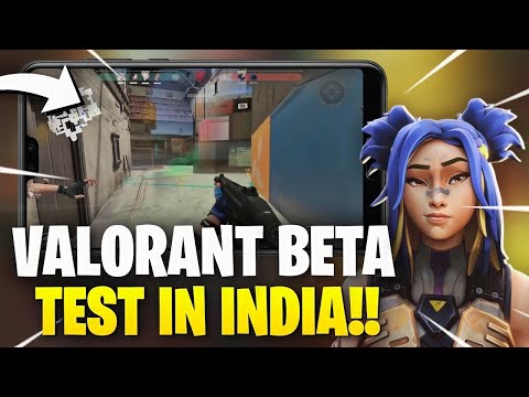 Valorant *MOBILE* Global Testing Finally Here !?🔥 Release Date Revealed!