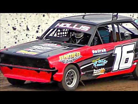 Junior Sedans Heat 1 Southern 500 Speedway Portland 2-1-2017