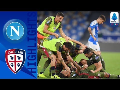 Video highlights della Napoli vs Cagliari (0 a 1) - Giornata 5 - Fantacalcio e fantamedie