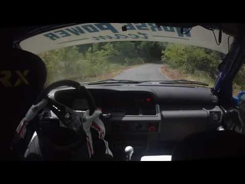 Cameracar Rally Valli del Bormida 2016 Violante-Culasso Clio W N3 - PS2 1°tempo classe