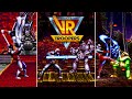 VR Troopers SEGA Genesis All Throws Special Moves