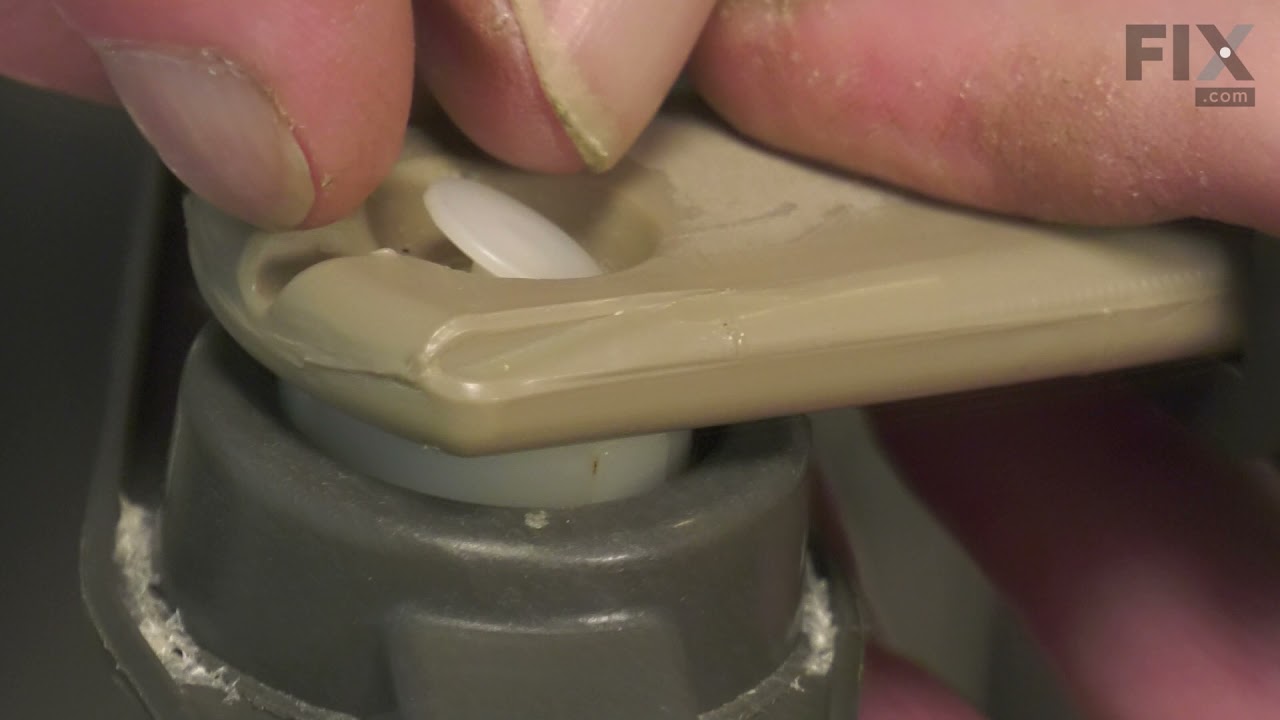 Replacing your Upper Spray Arm Replacing your Upper Spray Arm