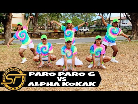 PARO PARO G VS ALPHA KOKAK ( Dj Rowel Remix ) - Budots Remix | Dance Trends | Dance Fitness | Zumba
