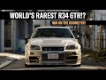 This R34 GT R IS BRAND NEW Worth Over 1 500 000