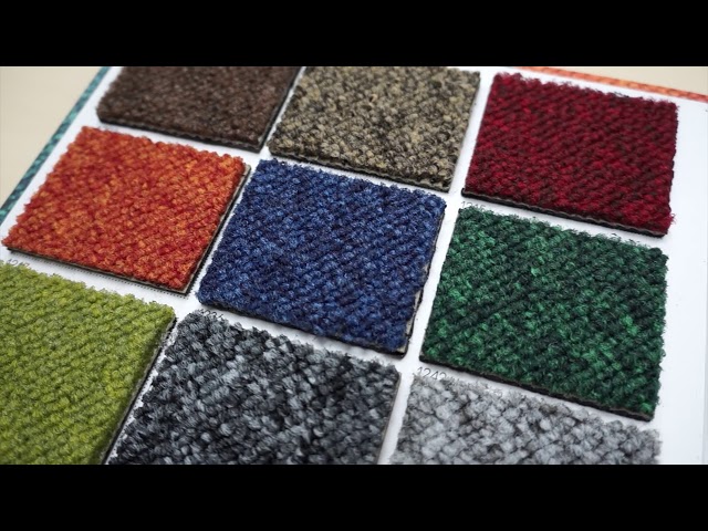 Ковровая плитка RusCarpetTiles London Line 9708