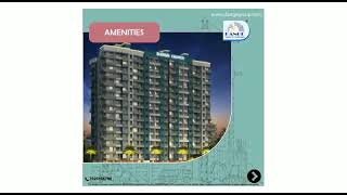 Dange Crown Spacious 1BHK with Master Bedroom,  Dange Group