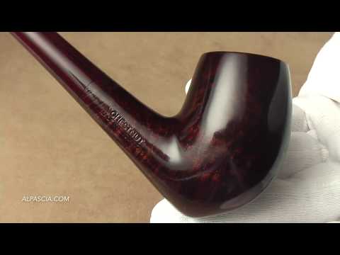 Dunhill Chestnut Churchwarden 4 Group 4 - pipe C524