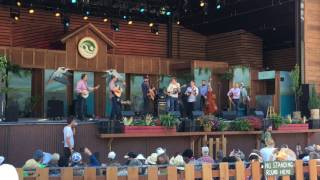 Dierks Bentley, Chris Thile and Tim O&#39;Brien with &quot;Señor&quot; in Telluride