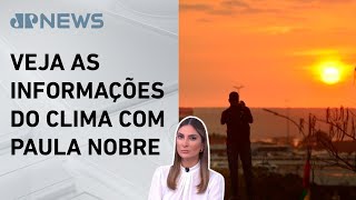 Centro-Oeste e grande parte do Sudeste seguem sem chuva nesta sexta (27) | Previsão do Tempo
