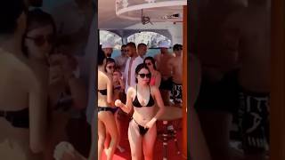 Boat Trip - Dance Party - Aegean Sea - Gorgeous Girls