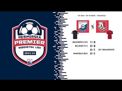 NK Nedelišće - NK Podturen 3:1 (28.10.2023.)