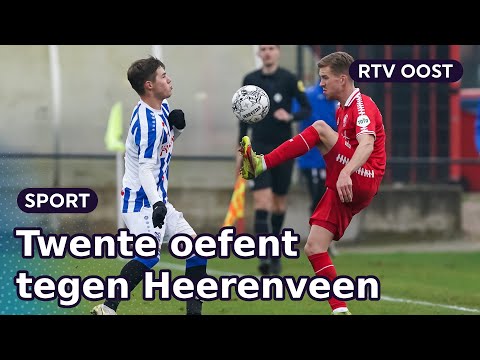 Het oefenduel van FC Twente tegen Heerenveen | RTV Oost