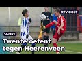 Het oefenduel van FC Twente tegen Heerenveen | RTV Oost