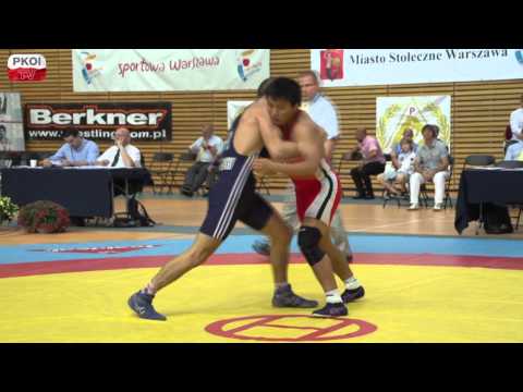 Memoriał Pytlasińskiego: Yuki Nakamura - Jacek Tomaszewski (kategoria 74kg, 1/16 finału)