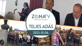 Zóna TV – TELJES ADÁS – 2021.10.06.