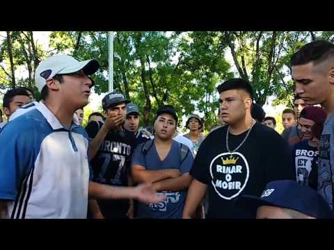 Valeta vs Deon vs Berse vs Dosen - Clasificatoria CasteRap 07/02