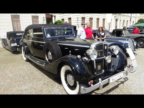 1937 Maybach SW 38 - Retro Classics meets Barock Ludwigsburg 2016