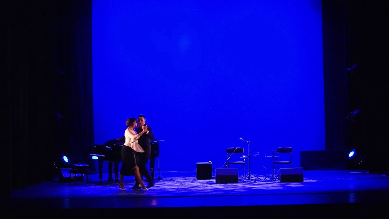 Pescadores de perlas. Alejandra Sabena y Diego Escobar