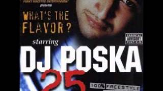 DJ Poska (What's the flavor? #25) - Rimeurs à gages (Disiz la peste, FDY etc..) - Freestyle