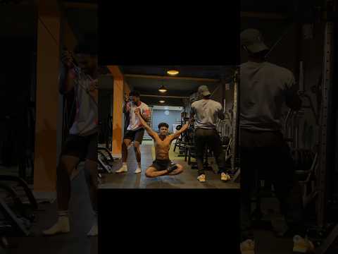 Fun with Gym buddies🥳Bodhidharman🔥