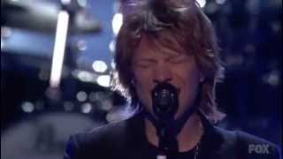 You Want to Make a Memory - Bon Jovi on American Idol