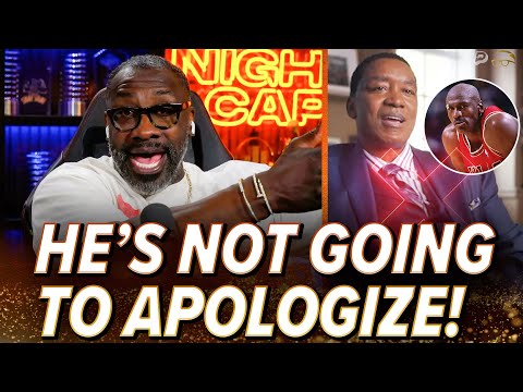 Shannon Sharpe tells Isiah Thomas to LET IT GO with Michael Jordan BEEF! | Nightcap