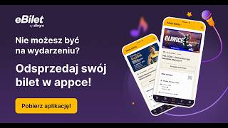 Aplikacja eBilet: Wygodny portfel biletowy i bezpieczna odsprzedaż w jednym! 🎟️