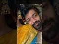 Zee Tamil Serial Heroine Shabana And Aryan Onam Celebration Cute Lovely Couples