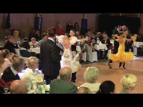 064 Daniel Borůvka - Barbora Borůvková /MČR T10 2018/ Kojetín/ Junior II./ Semifinále/ Tango