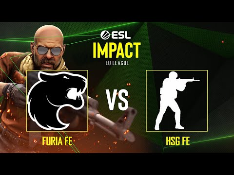 FURIA fe vs HSG fe | Map 2 Mirage | ESL Impact League Season 2 - Finals -