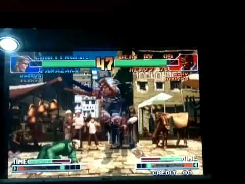 Heavy D! KoF 98  Du'K98  "愛德華馬科斯 " σημάδι