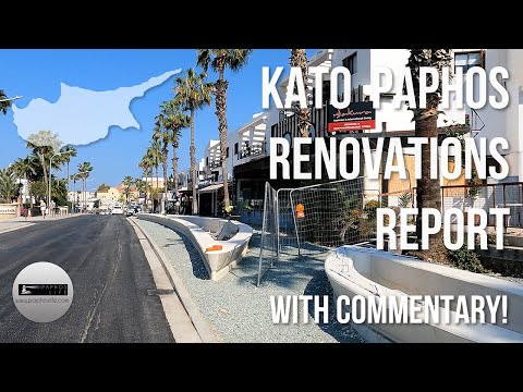 Poseidonos Avenue Renovations - Kato Paphos