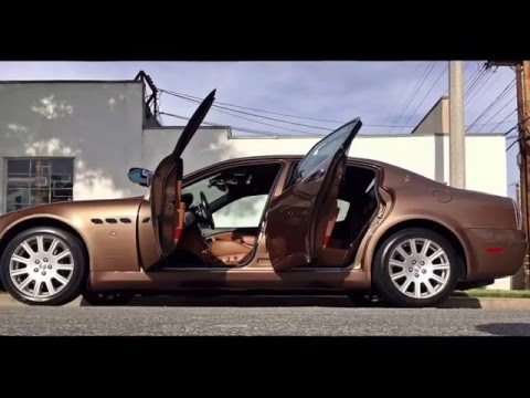 2005 Maserati Quattroporte Bronze Montecarlo