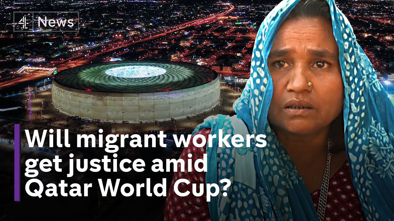 Qatar World Cup: Families in Nepal seek migrant worker justice