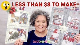 DIY Dollar Tree Christmas Craft You Need to Make