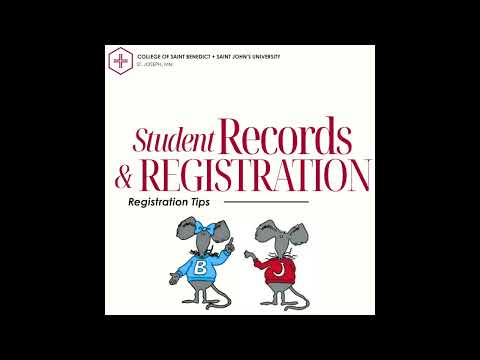 Registration Tips Reserved Seats