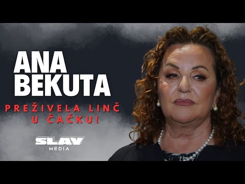 Ana Bekuta doživela LINČ u Čačku! Deo publike GAĐAO pevačicu i njen bend GRUDVAMA!