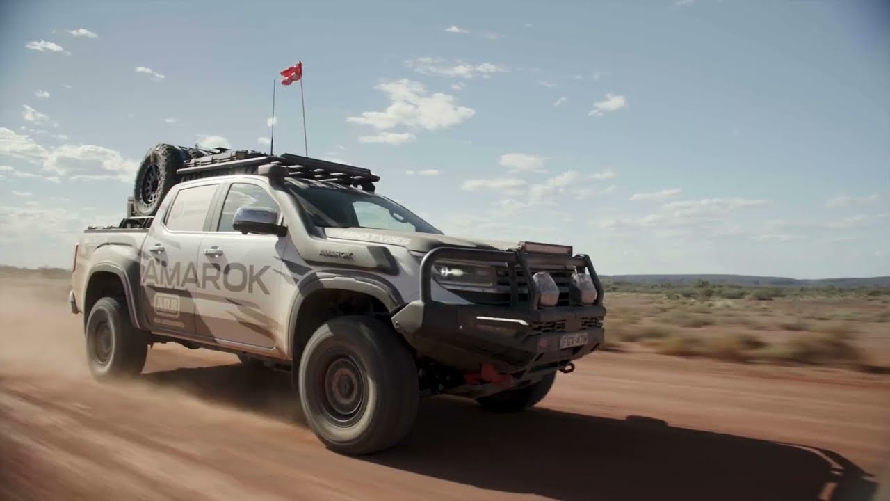 The world record breaking Amarok