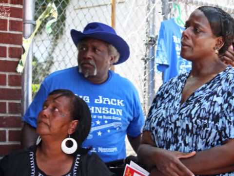 Big Jack Johnson Mississippi Walk of Fame Tribute