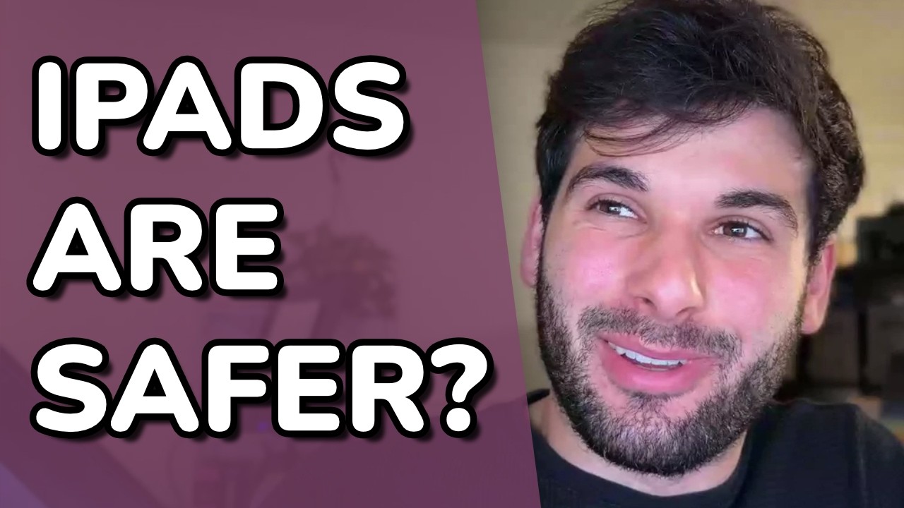 Is An iPad Safer Than A Computer - Techlore Office Hours Live