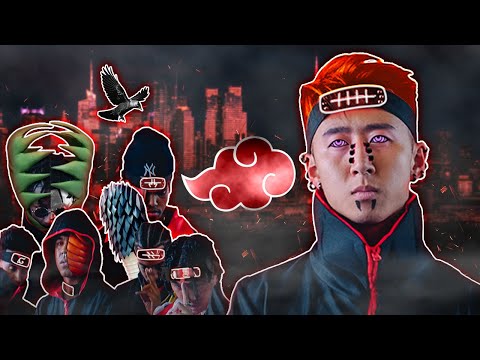 AKATSUKI GANG IN PUBLIC