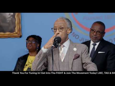 Saturday Action Rally w/ Rev. Al Sharpton