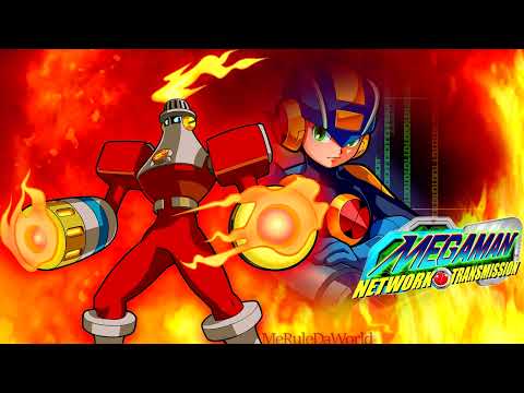 Mega Man Network Transmission ost - Internet on Fire [Extended]