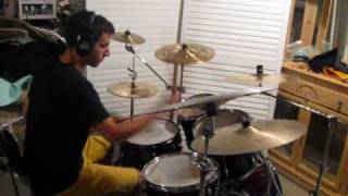 Misery Signals - Face Yourself (drum cover)