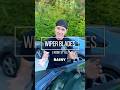 How to Replace your Wiper Blades (J Hook style) #wipers #wiperblades #windshield #rain #rainy #diy