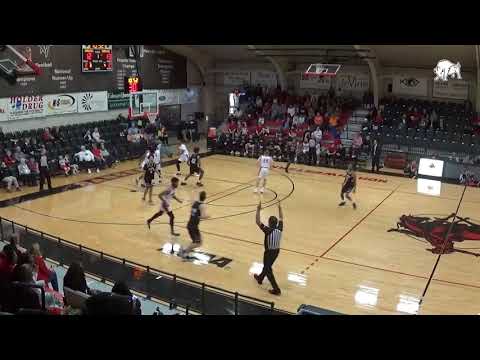 2019-20 Harding Men's Basketball Highlights at Northwestern Oklahoma