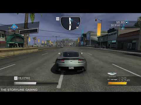 Driver: San Francisco - Stunt Dares 33 "Handbrake stop 200m" - Gameplay