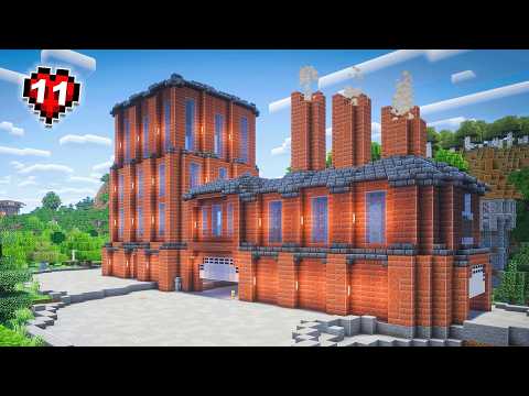 W tej fabryce powstanie NAJPOTĘŻNIEJSZA zbroja w Minecraft ATM 10!