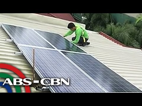 Bandila: How solar panels help save money? Video